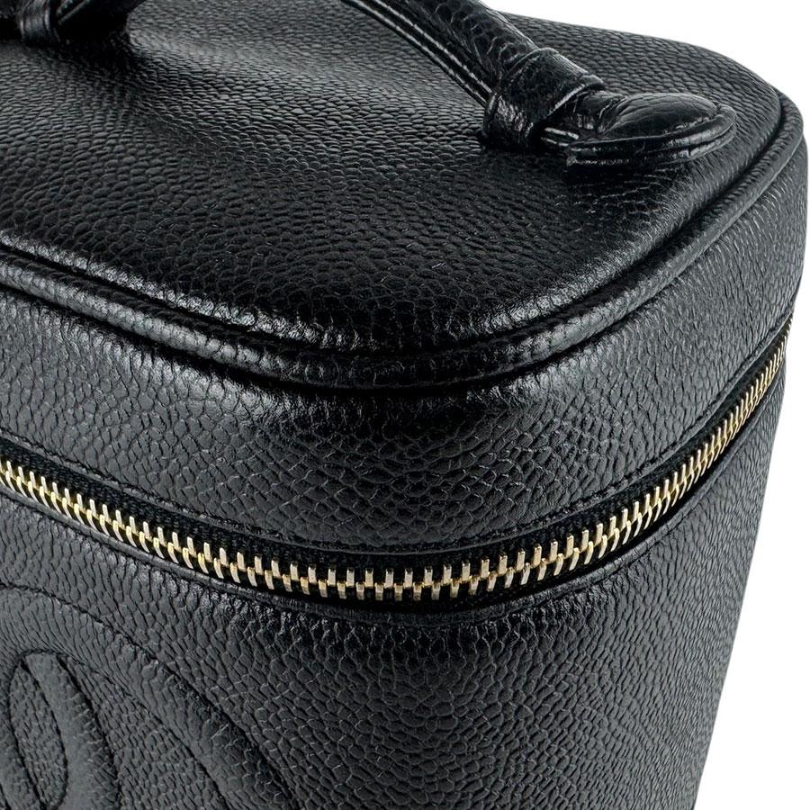 CHANEL（シャネル） ハンドバッグ バニティバッグ キャビアスキン