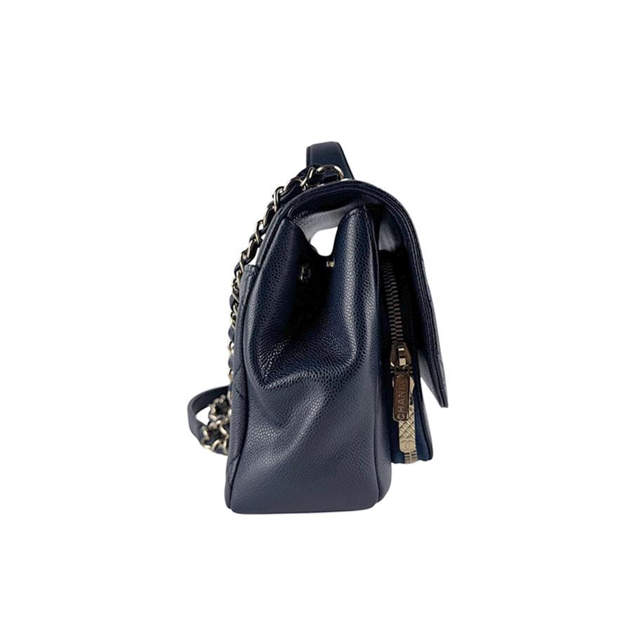 シャネルビジネスアフィニティネイビー キャビアスキンショルダー CHANEL（シャネル） ハンドバッグ ショルダーバッグ ビジネス