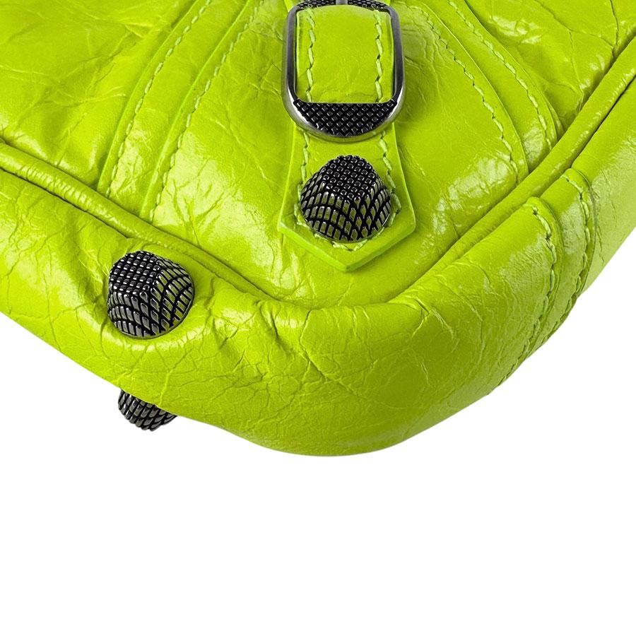 BALENCIAGA（バレンシアガ） ショルダーバッグ ル カゴール レザー
