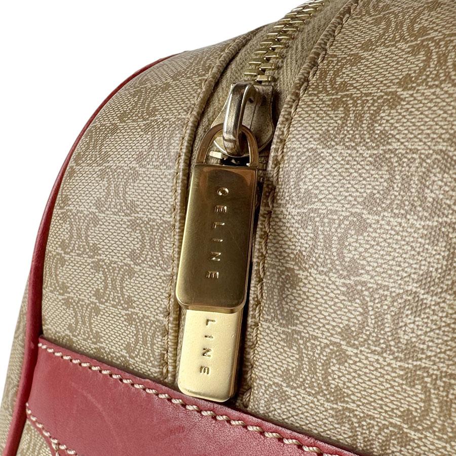 「専用」セリーヌ ハンドバッグ マカダム PVCコーティングキャンバス CELINE（セリーヌ） ハンドバッグ マカダム PVCコーティングキャンバス