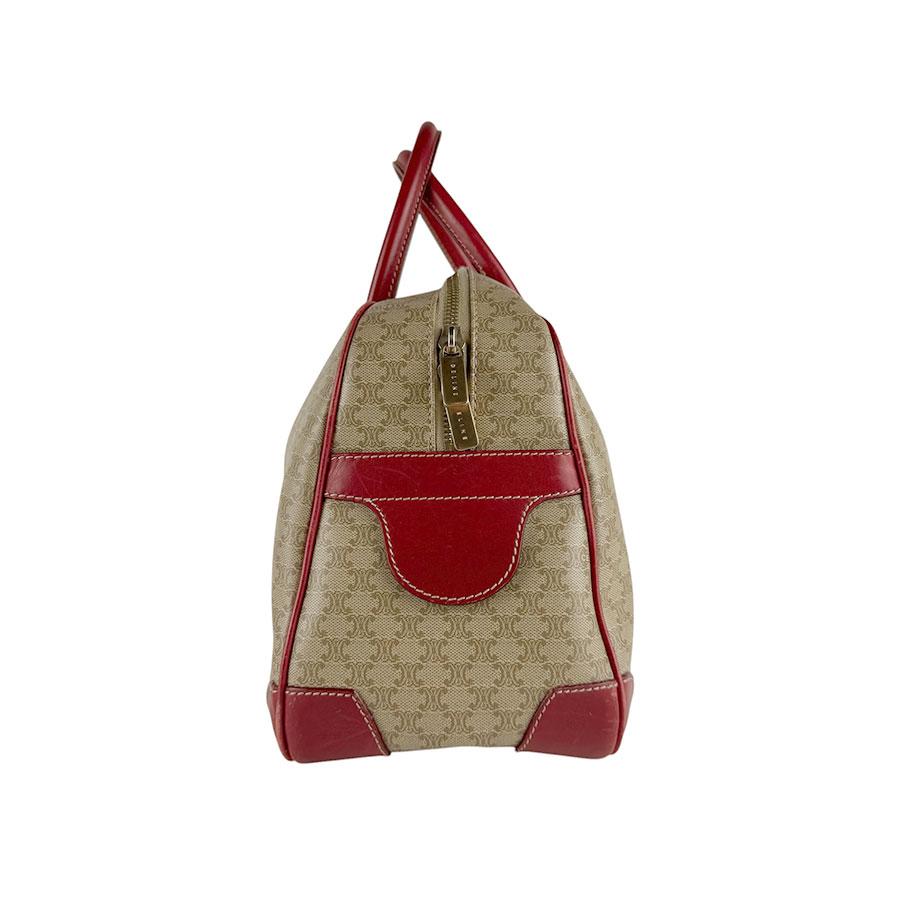「専用」セリーヌ ハンドバッグ マカダム PVCコーティングキャンバス CELINE（セリーヌ） ハンドバッグ マカダム PVCコーティングキャンバス