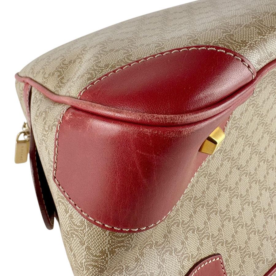 CELINE（セリーヌ） ハンドバッグ マカダム PVCコーティングキャンバス