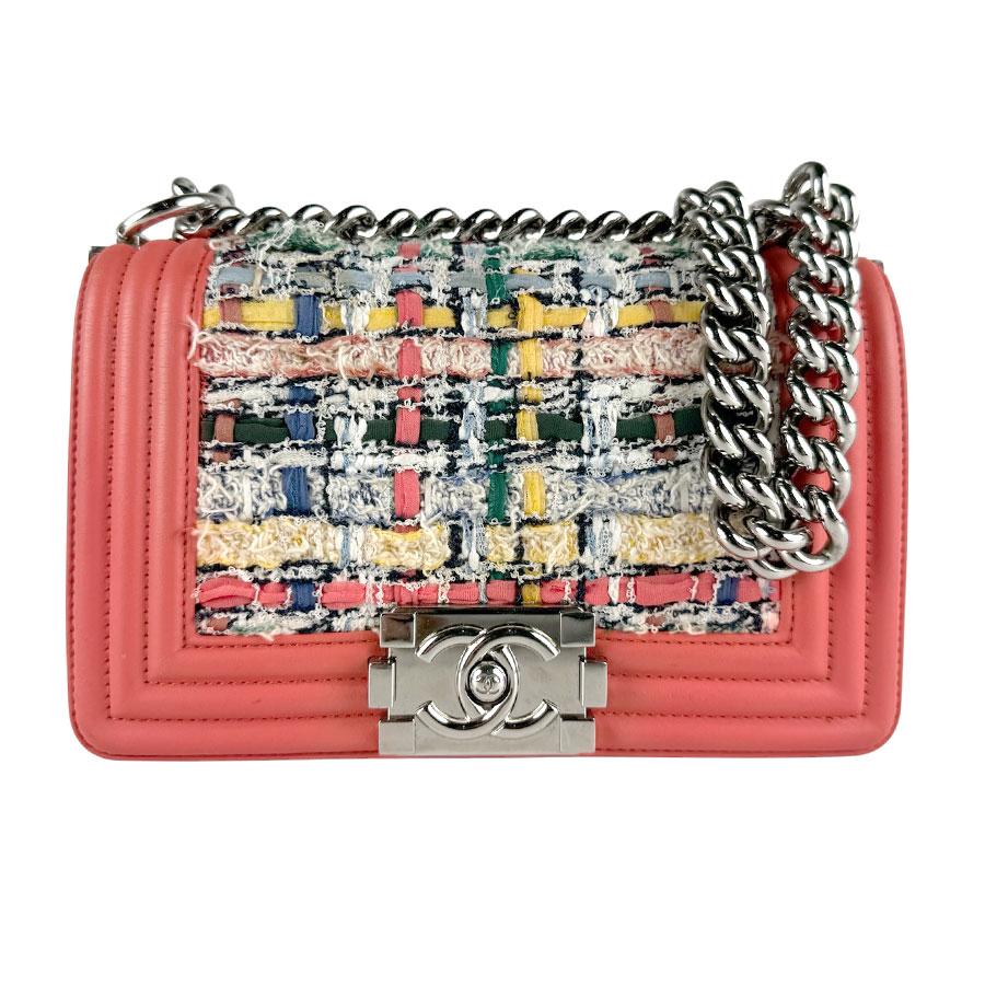 国内正規品購入シャネルボーイシャネルツイードショルダーバッグ CHANEL - 国内正規品購入シャネルボーイシャネルツイードショルダー