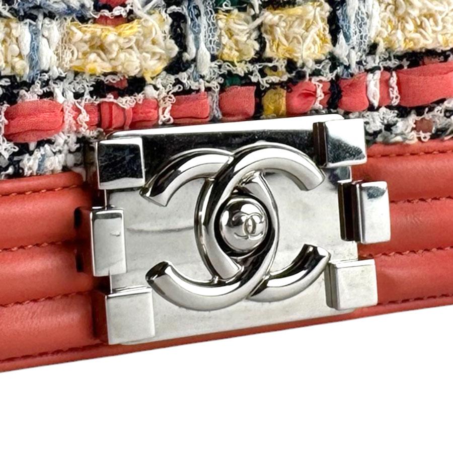 シャネル CHANEL ボーイシャネル ツイード ショルダーバッグ CHANEL（シャネル） ボーイシャネル25 斜め掛け チェーン ショルダー