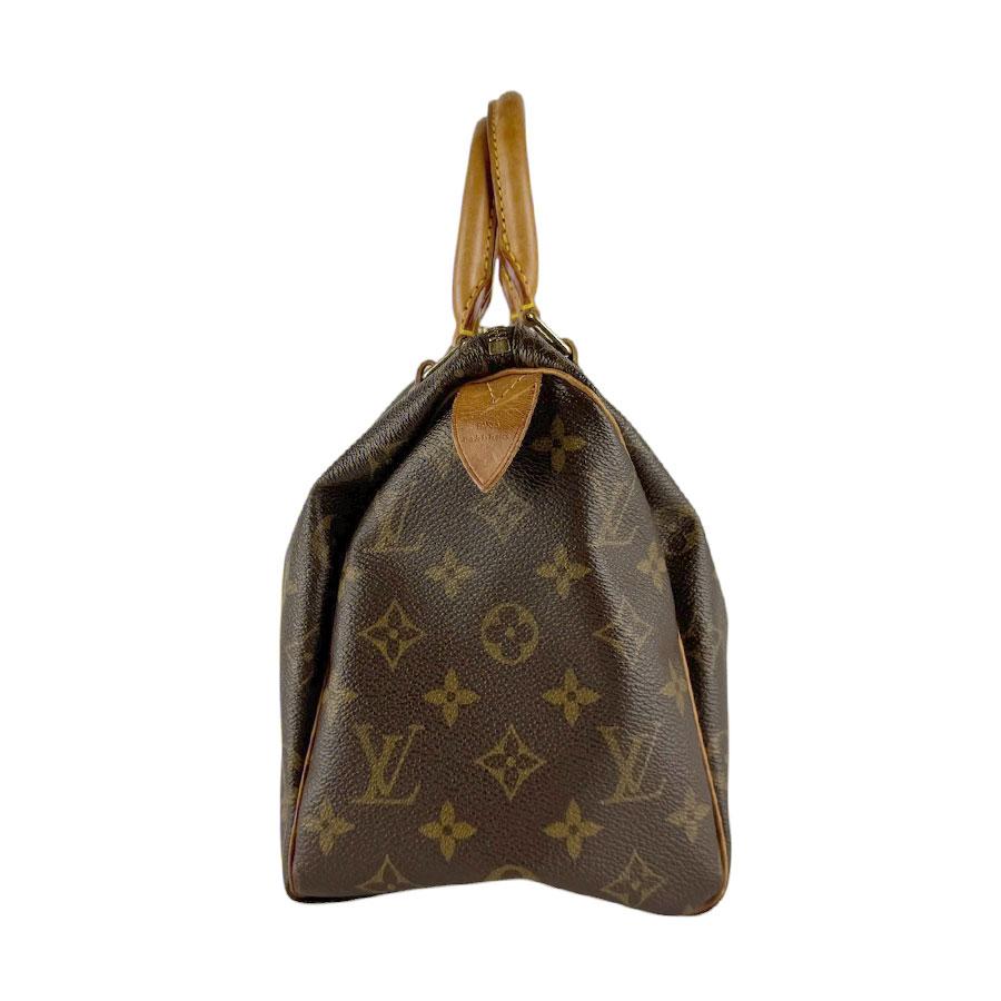 Louis Vuitton ハンドバッグ ブラウン スピーディ LOUIS VUITTON（ルイ・ヴィトン） ルイ ヴィトン ハンドバッグ