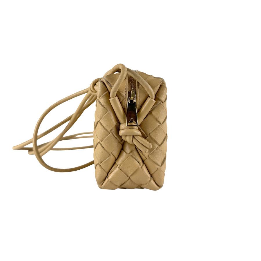ボッテガヴェネタ BOTTEGAVENETA ショルダーバッグ ミニ ループ レザー 