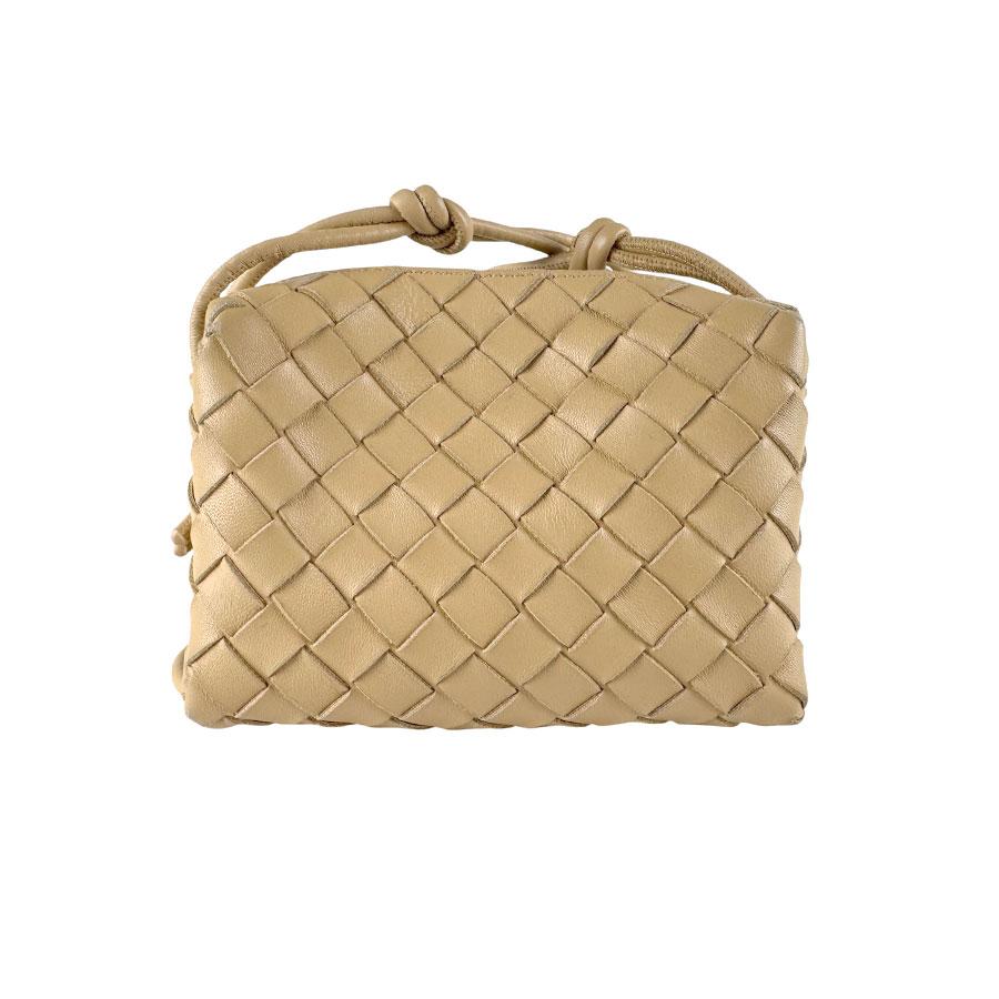 ボッテガヴェネタ BOTTEGAVENETA ショルダーバッグ ミニ ループ レザー 