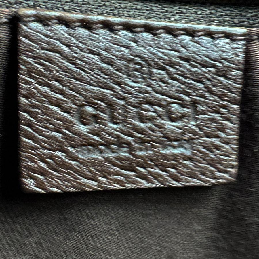 GUCCI（グッチ） ハンドバッグ GGキャンバス/レザー ブラウン
