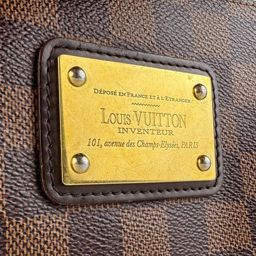ルイヴィトン　ダミエ　エヴァ　ショルダーバッグ LOUIS VUITTON - ルイ ヴィトン LOUIS VUITTON ハンドバッグ