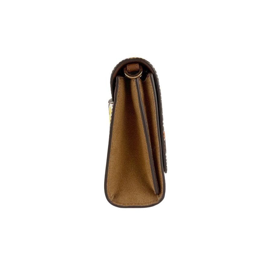 Tory Burch マルチカラーレザーショルダーバッグ TORY BURCH（トリーバーチ） ショルダーバッグ レザー マルチカラー