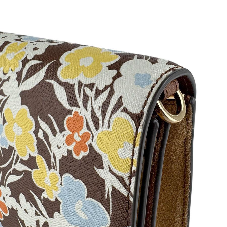 Tory Burch マルチカラーレザーショルダーバッグ TORY BURCH（トリーバーチ） ショルダーバッグ レザー マルチカラー