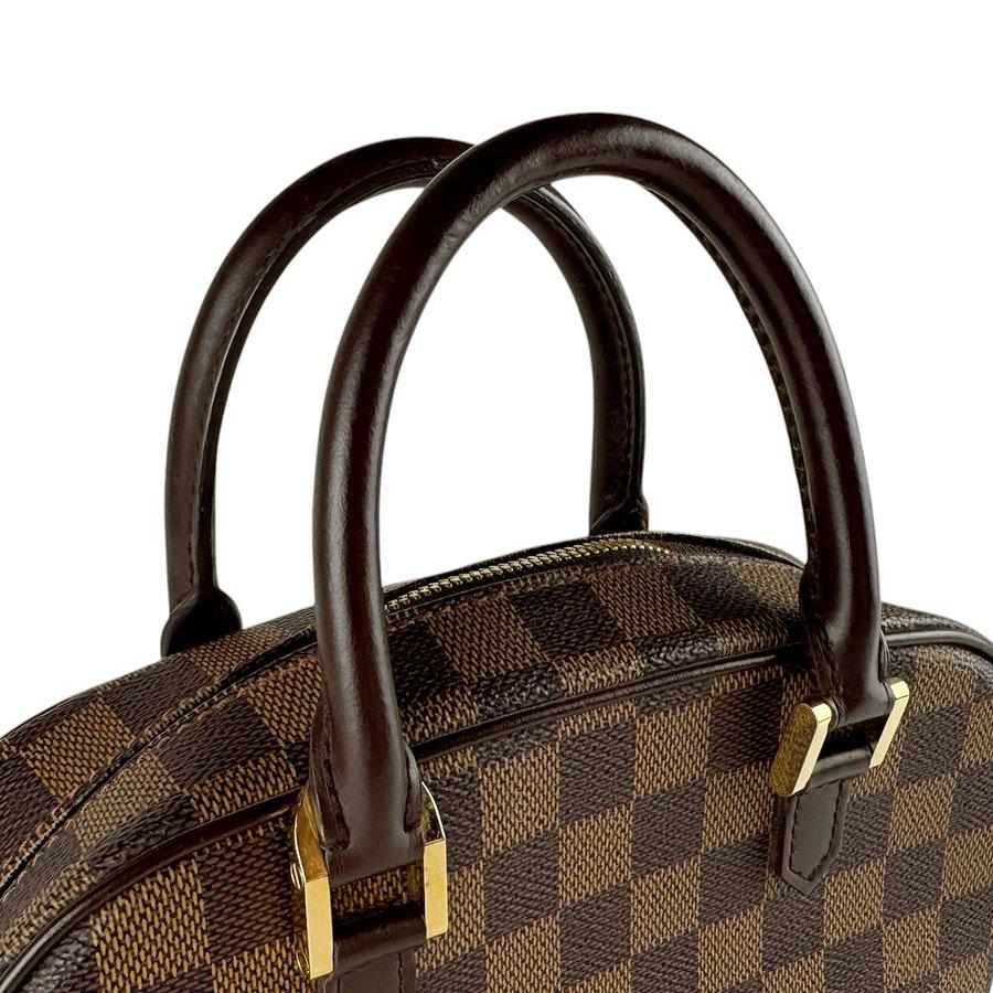 ルイヴィトン♡ハンドバッグダミエエベヌ サリア・ミニLOUIS VUITTON LOUIS VUITTON（ルイ・ヴィトン） ルイ ヴィトン ハンドバッグ ダミエ
