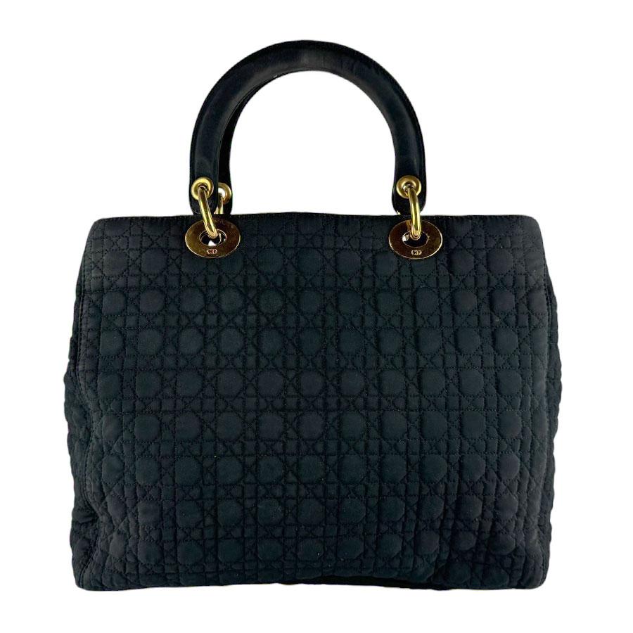 レア/Christian Dior/ハンドバッグ/ブラック クリスチャンディオール Christian Dior ハンドバッグ レディ
