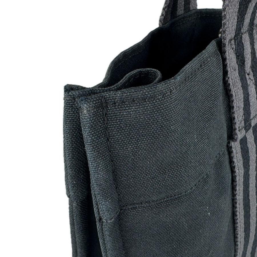 HERMES（エルメス） ハンドバッグ フールトゥPM キャンバス ブラック