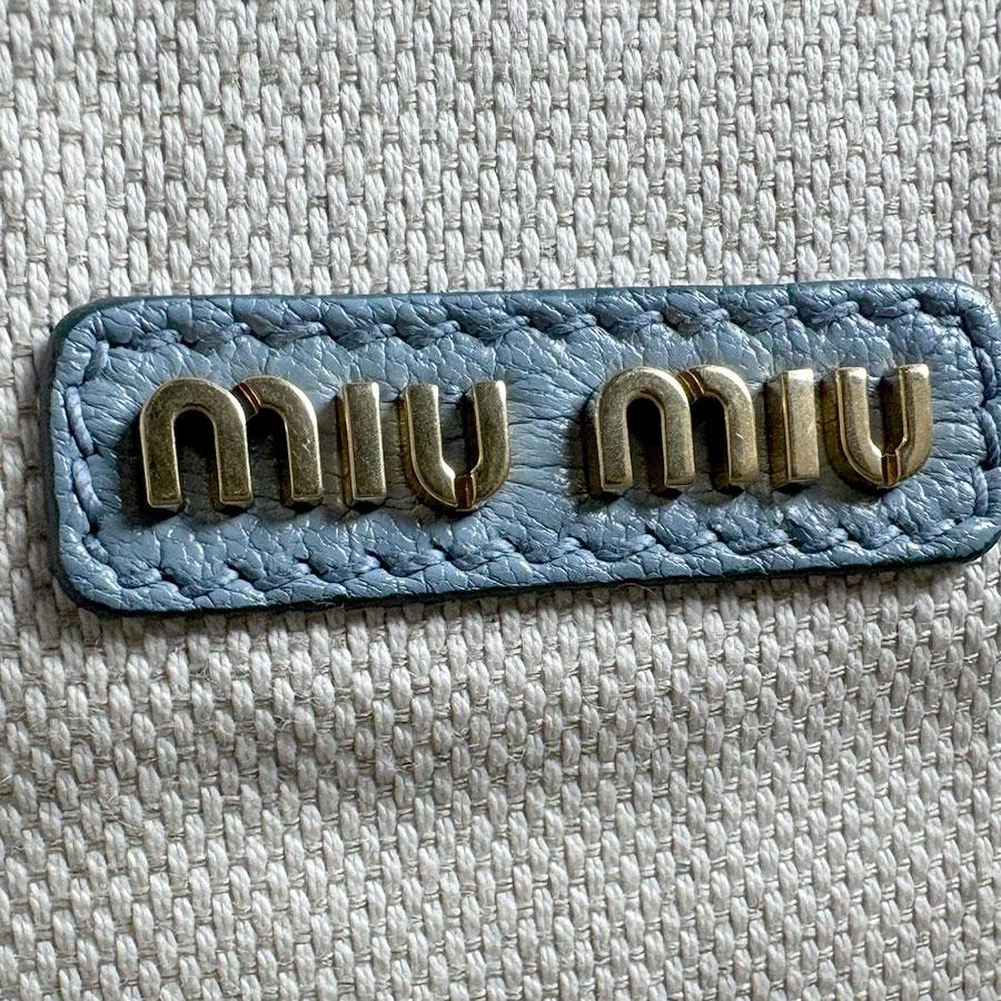 miu miu（ミュウミュウ） ショルダーバッグ トートバッグ 2Wayバッグ