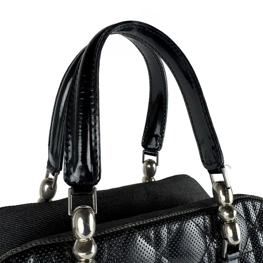 クリスチャンディオール Christian Dior ハンドバッグ マリスパール