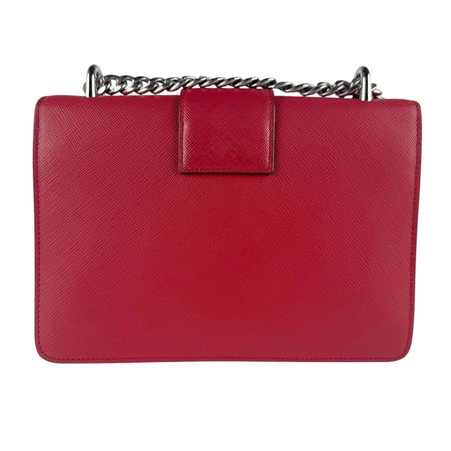 PRADA（プラダ） ショルダーバッグ レザー レッド : ブランドバリュー