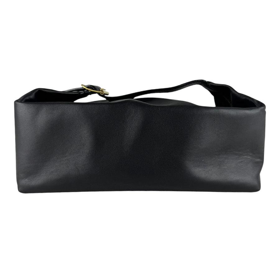 未使用♥BALLY ブラックレザーハンドバッグ Bally（バリー） ハンドバッグ レザー ブラック : ブランドバリュー