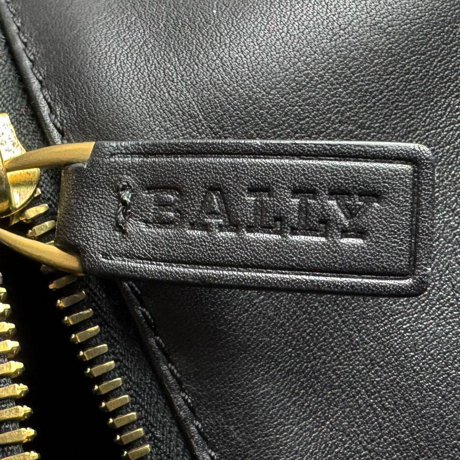 Bally（バリー） ハンドバッグ レザー ブラック : ブランドバリュー