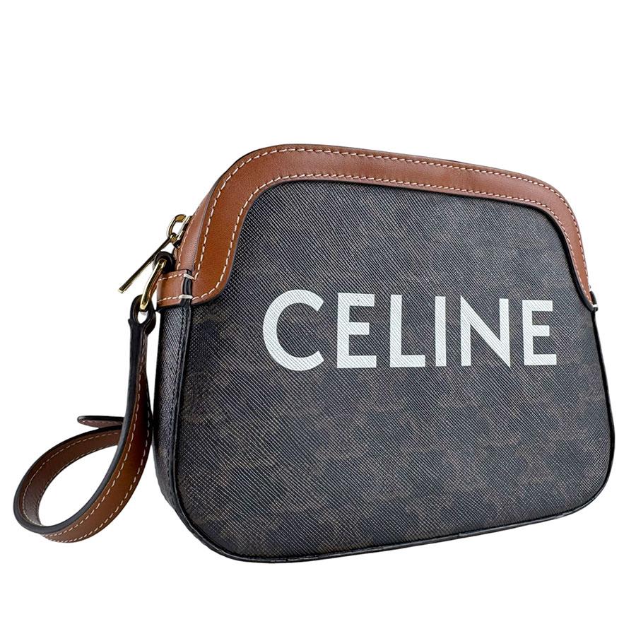 CELINE（セリーヌ） ショルダーバッグ トリオンフ スモール カメラ
