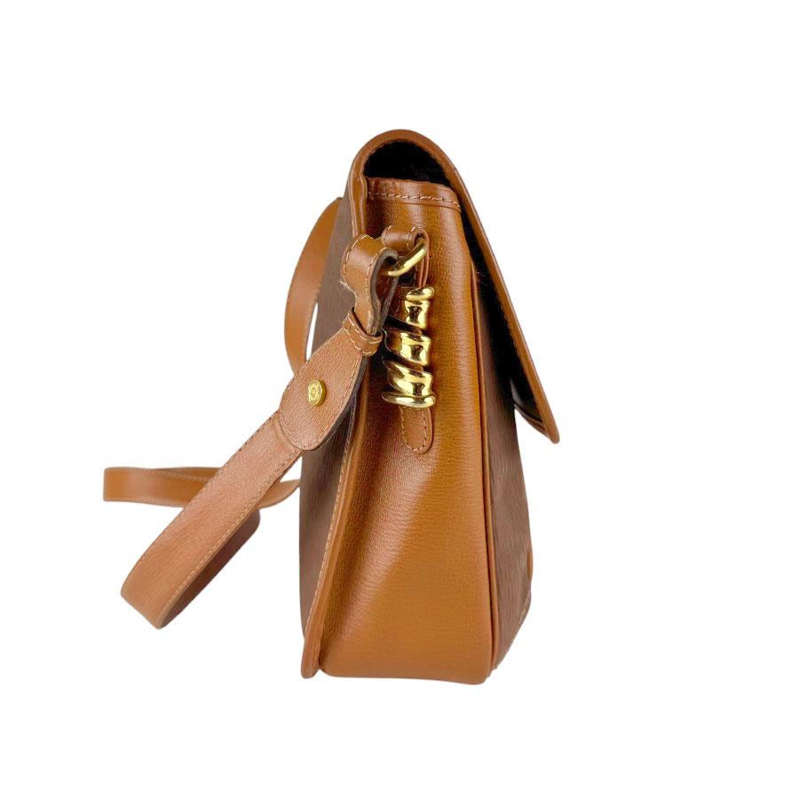 【値下げしました！】LOEWE ブラウンレザー ショルダーバッグ LOEWE（ロエベ） ショルダーバッグ レザー ブラウン : ブランド