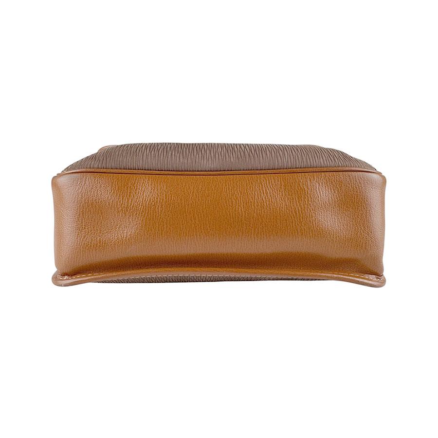 LOEWE（ロエベ） ショルダーバッグ レザー ブラウン : ブランド