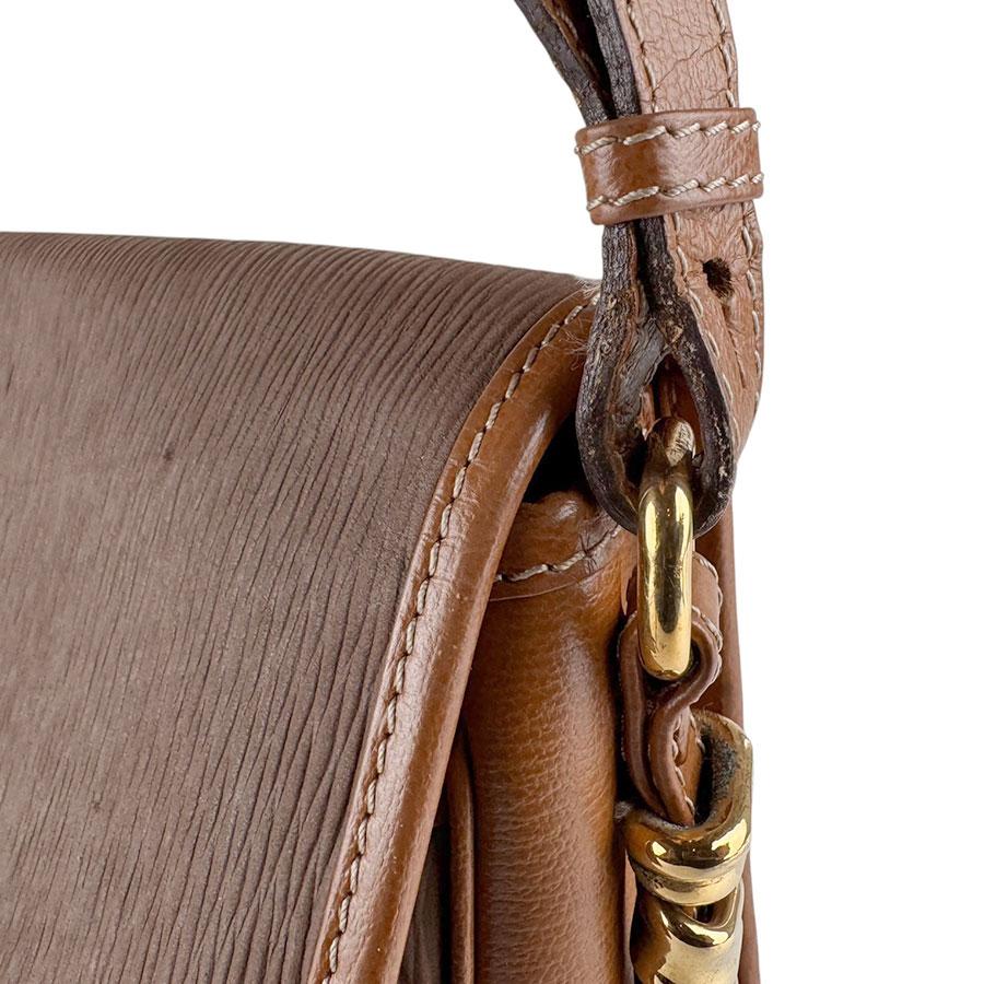 LOEWE（ロエベ） ショルダーバッグ レザー ブラウン : ブランド