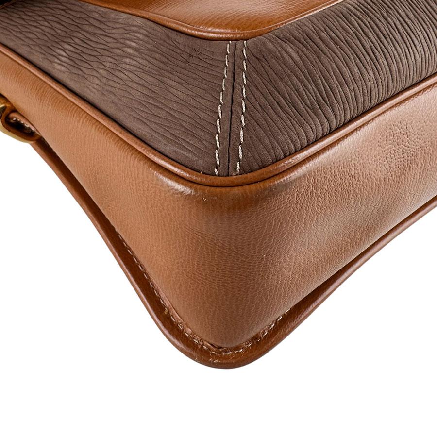 LOEWE（ロエベ） ショルダーバッグ レザー ブラウン : ブランド