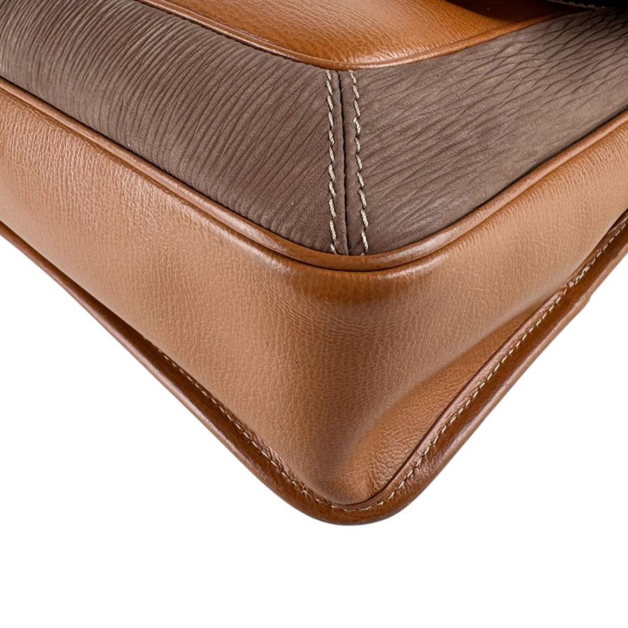 LOEWE（ロエベ） ショルダーバッグ レザー ブラウン : ブランド