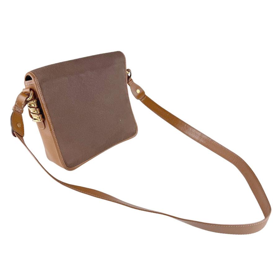 LOEWE（ロエベ） ショルダーバッグ レザー ブラウン : ブランド