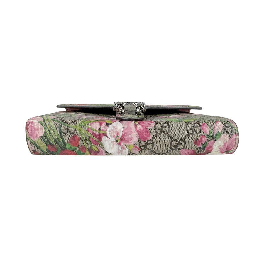GUCCI（グッチ） チェーンウォレット GGフローラ ディオニュソス GG