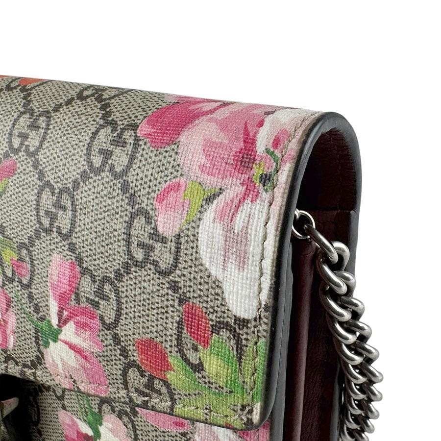 GUCCI（グッチ） チェーンウォレット GGフローラ ディオニュソス GG
