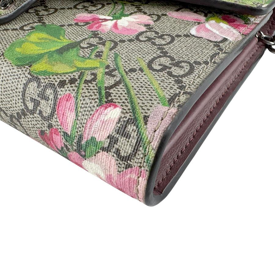 GUCCI（グッチ） チェーンウォレット GGフローラ ディオニュソス GG