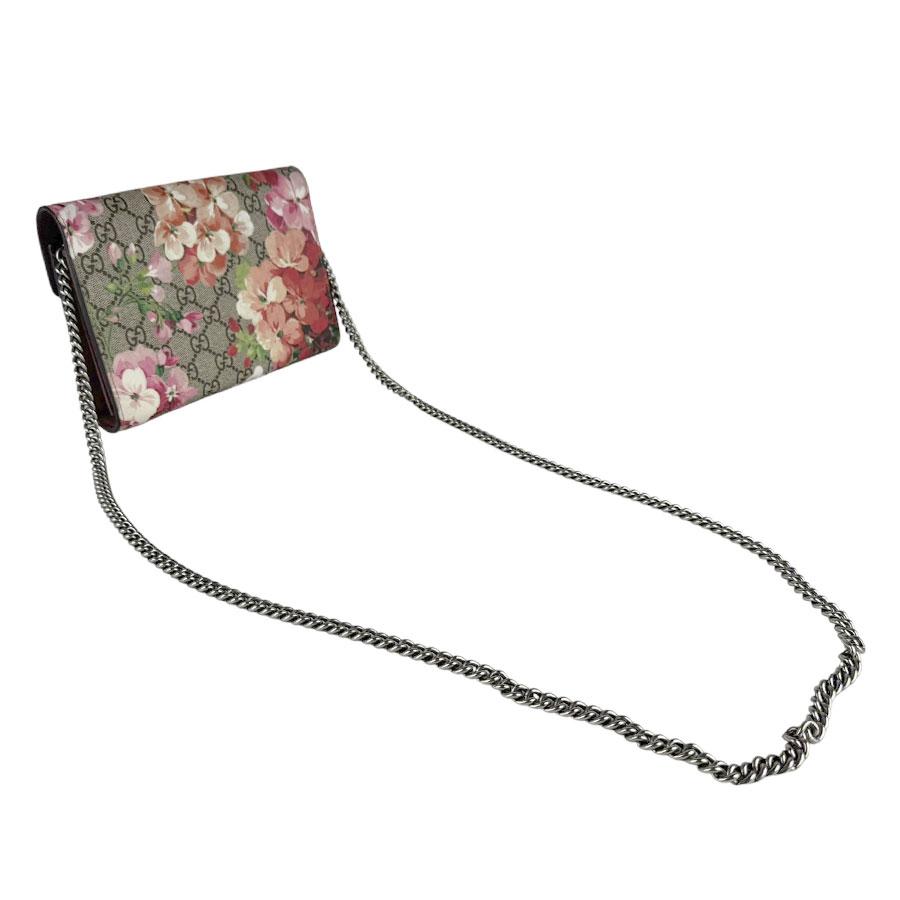 GUCCI（グッチ） チェーンウォレット GGフローラ ディオニュソス GG