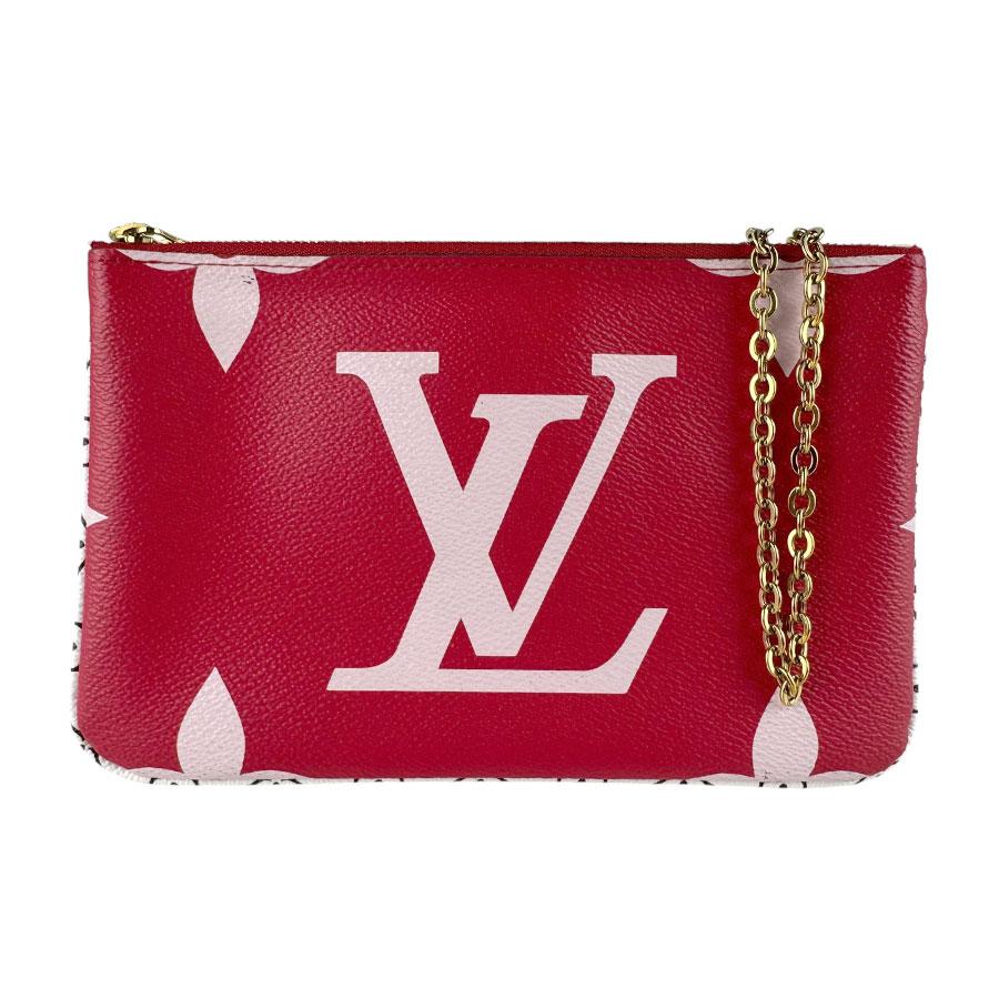 Louis Vuitton ジャイアントポシェットドゥーブルジップ美品 LOUIS VUITTON（ルイ・ヴィトン） ルイ ヴィトン ショルダーバッグ