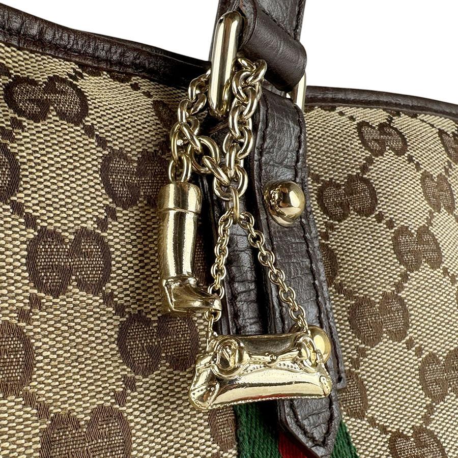 GUCCI（グッチ） ショルダーバッグ シェリーライン GGキャンバス
