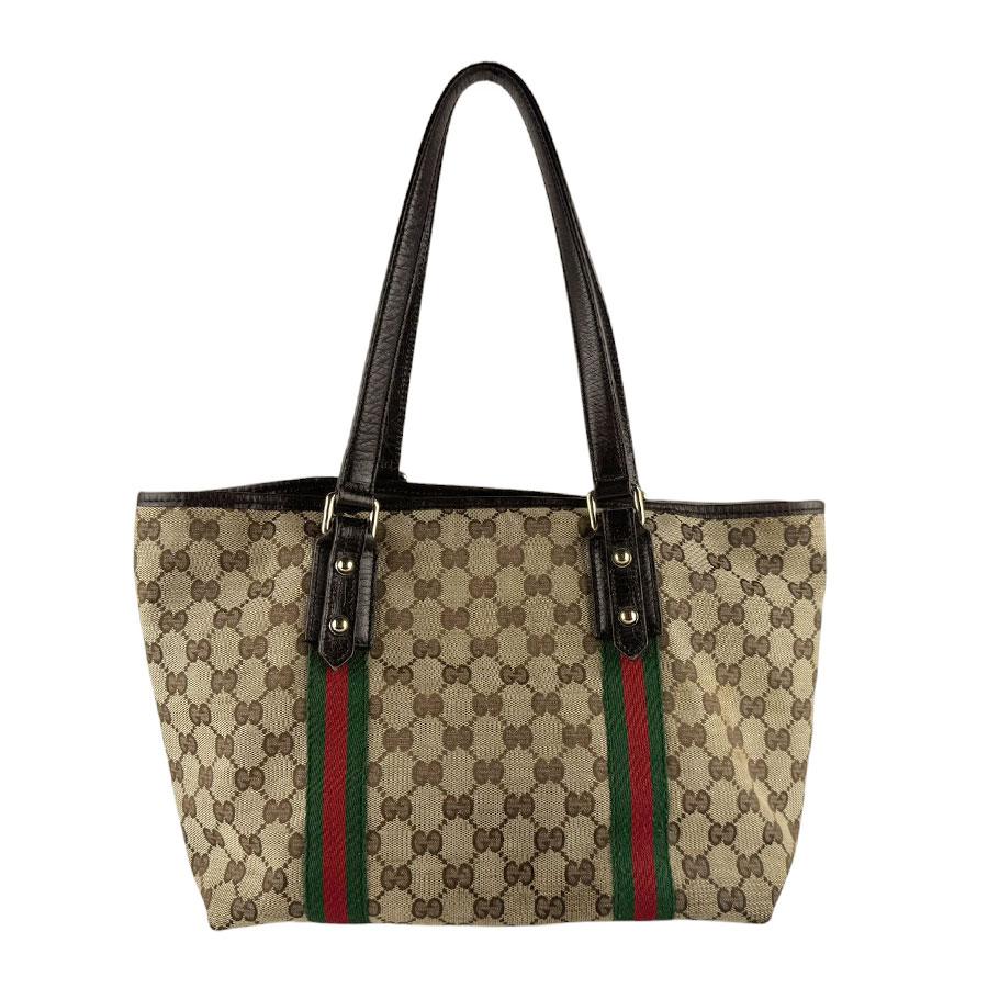 GUCCI（グッチ） ショルダーバッグ シェリーライン GGキャンバス