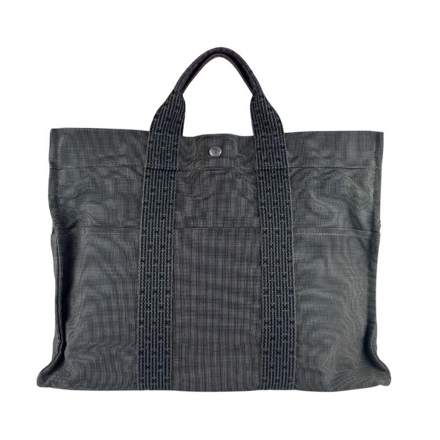 HERMES（エルメス） ハンドバッグ エールラインMM ナイロンキャンバス