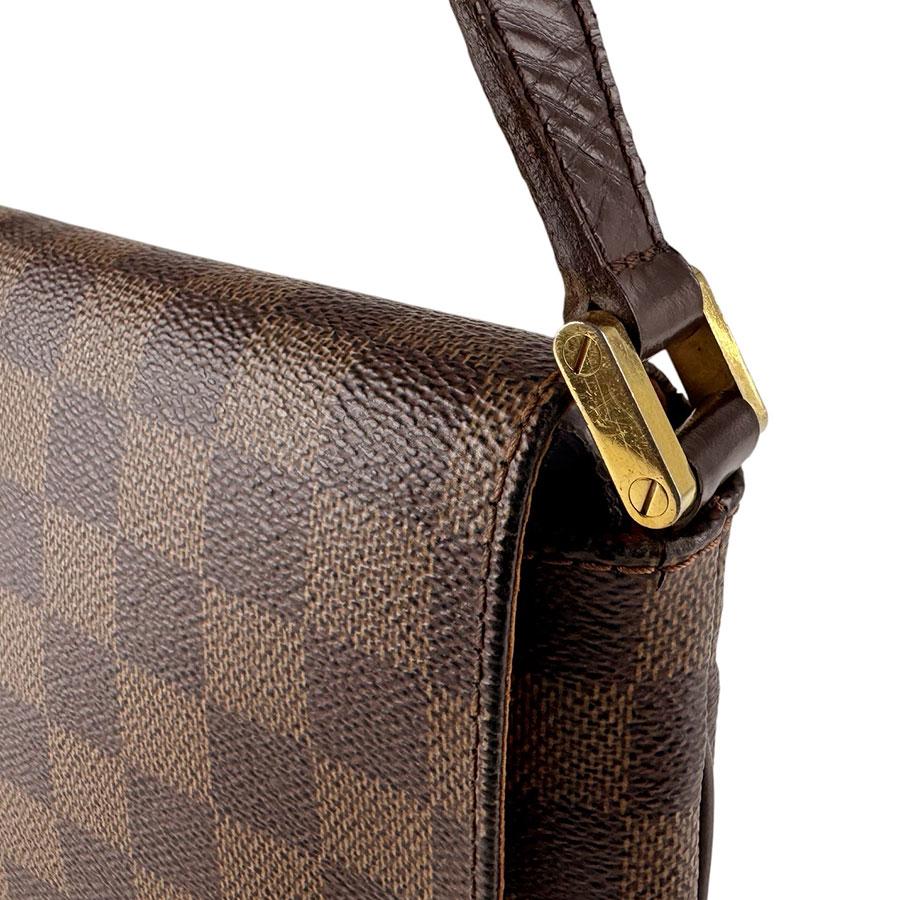 極上美品✨ ルイヴィトン ダミエ ミュゼット タンゴ ショルダーバッグ エベヌ ルイヴィトン Louis Vuitton ダミエ ミュゼット タンゴ ショルダーの