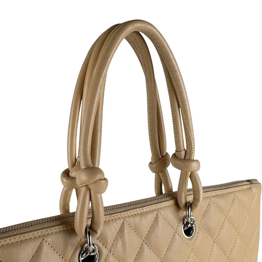 CHANEL（シャネル） ハンドバッグ レザー ベージュ : ブランドバリュー