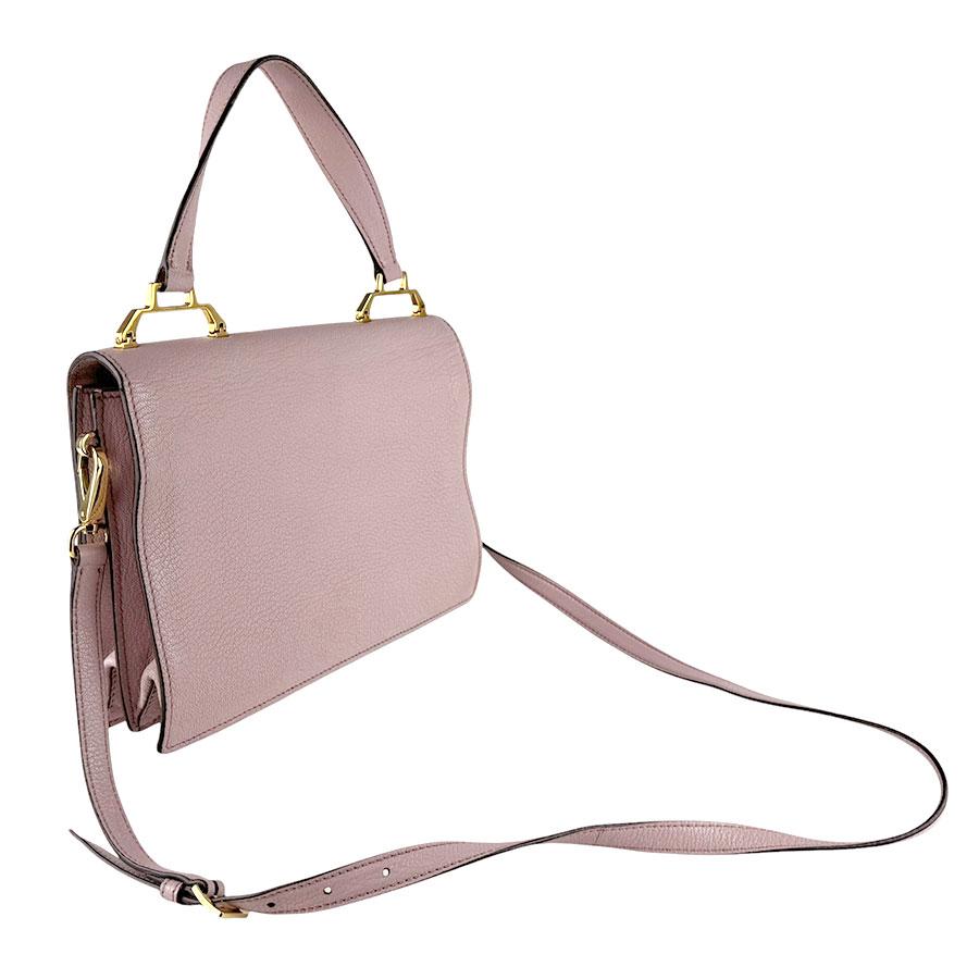 miu miu（ミュウミュウ） ハンドバッグ ショルダーバッグ レザー