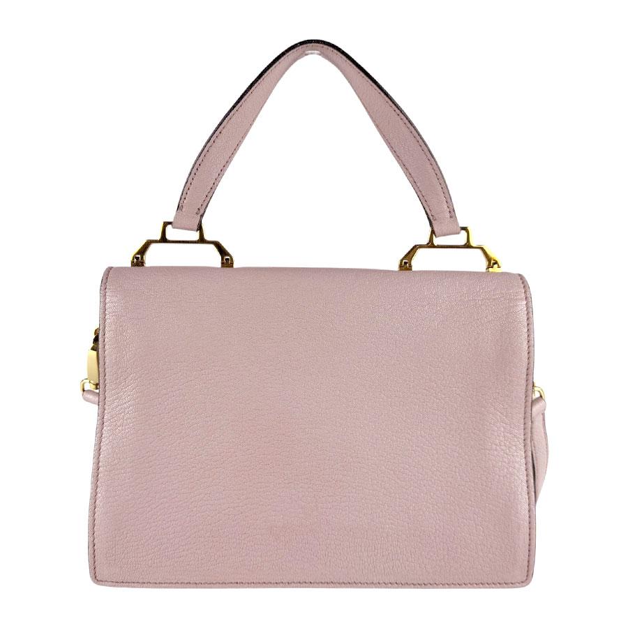 miu miu（ミュウミュウ） ハンドバッグ ショルダーバッグ レザー