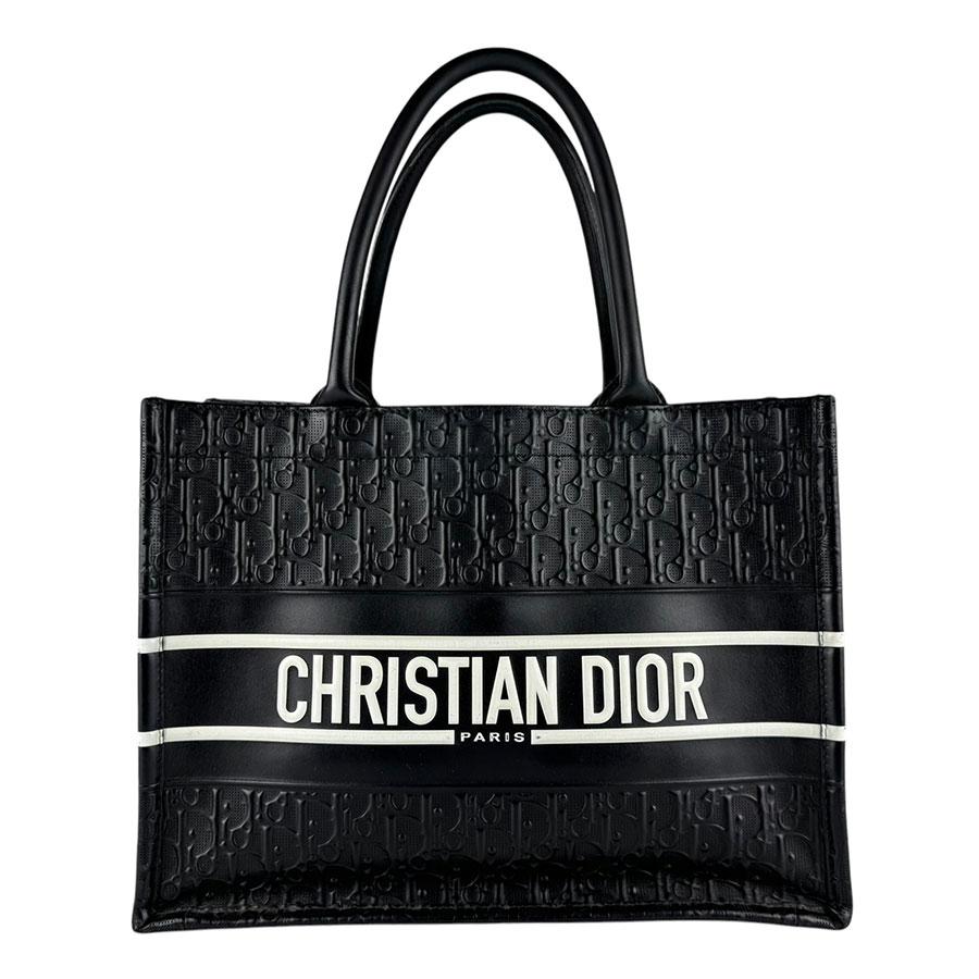 レア/Christian Dior/ハンドバッグ/ブラック クリスチャンディオール Christian Dior ハンドバッグ ブックトート