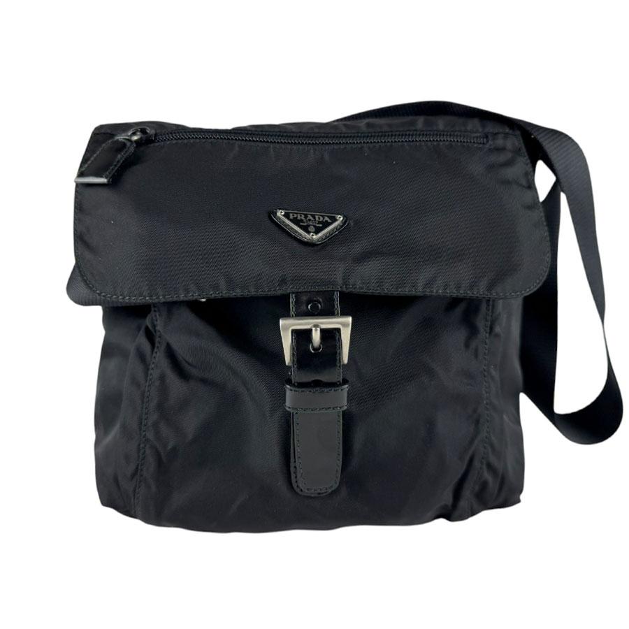 PRADA（プラダ） ショルダーバッグ ナイロン ブラック : ブランド