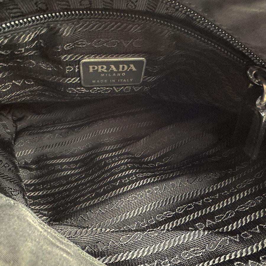 PRADA（プラダ） ショルダーバッグ ナイロン ブラック : ブランド