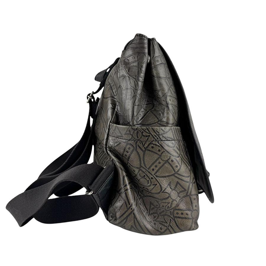 Vivienne Westwood レザーリュック ブラック ヴィヴィアンウエストウッド Vivienne Westwood リュック レザー