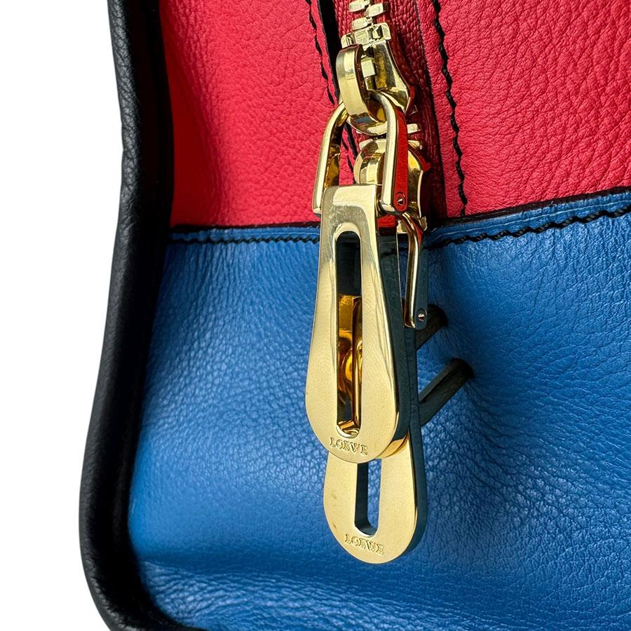 LOEWE（ロエベ） ハンドバッグ アマソナ36 レザー マルチカラー