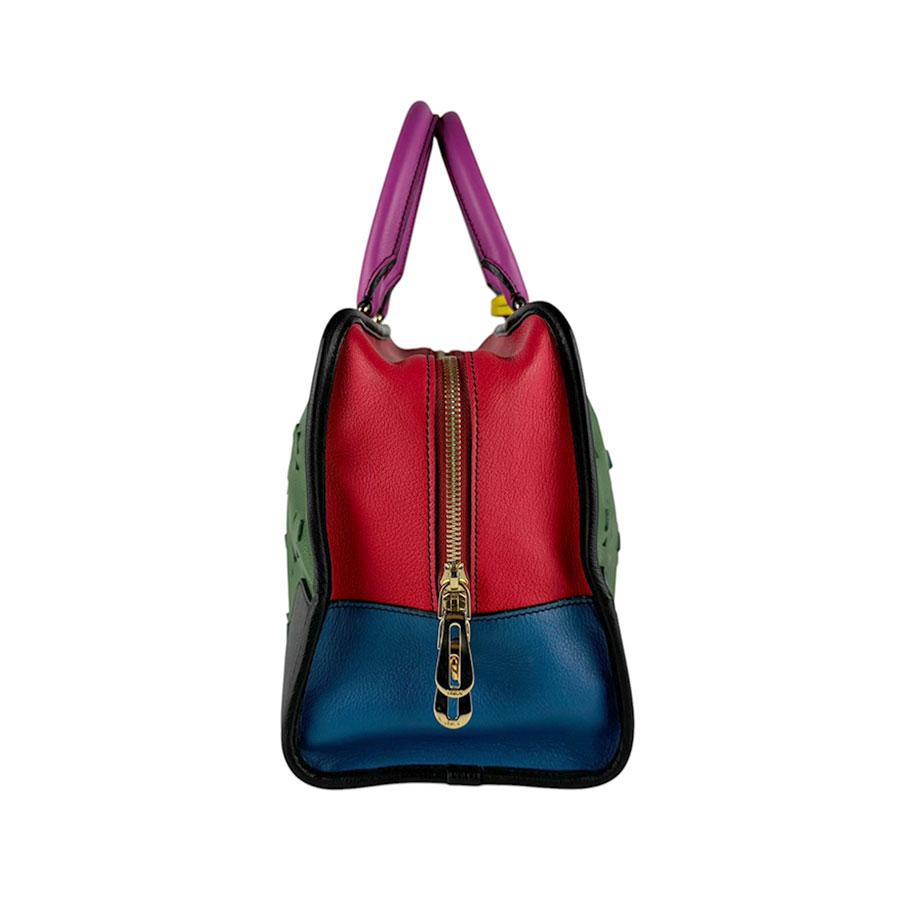 LOEWE（ロエベ） ハンドバッグ アマソナ36 レザー マルチカラー