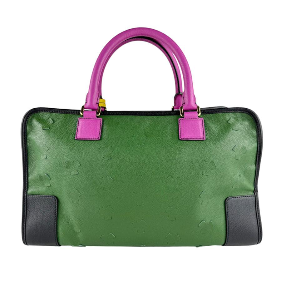 LOEWE（ロエベ） ハンドバッグ アマソナ36 レザー マルチカラー