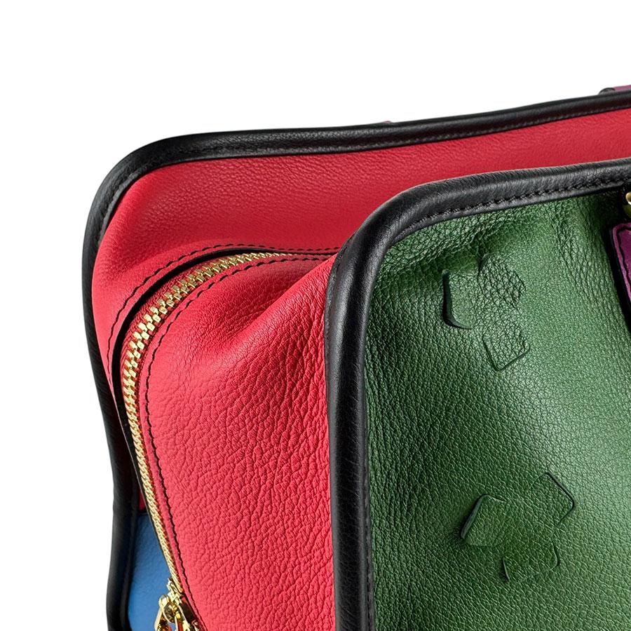 LOEWE（ロエベ） ハンドバッグ アマソナ36 レザー マルチカラー